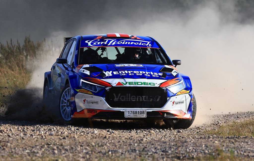 Uheldet i Ostsee Rally med en voldsom punktering, afrevet bremseslange og mindre afkørsel kom på tværs af planen om at slutte sæsonen 2024 i det hollandske Eurol Hellendoorn Rally
(Foto: Sascha Dörrenbächer)
